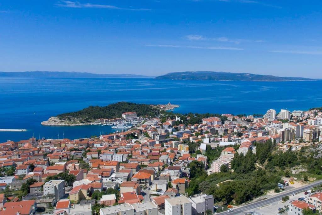 Apartments Vladimir #5 Makarska Exterior photo