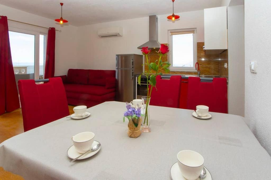 Apartments Vladimir #5 Makarska Exterior photo